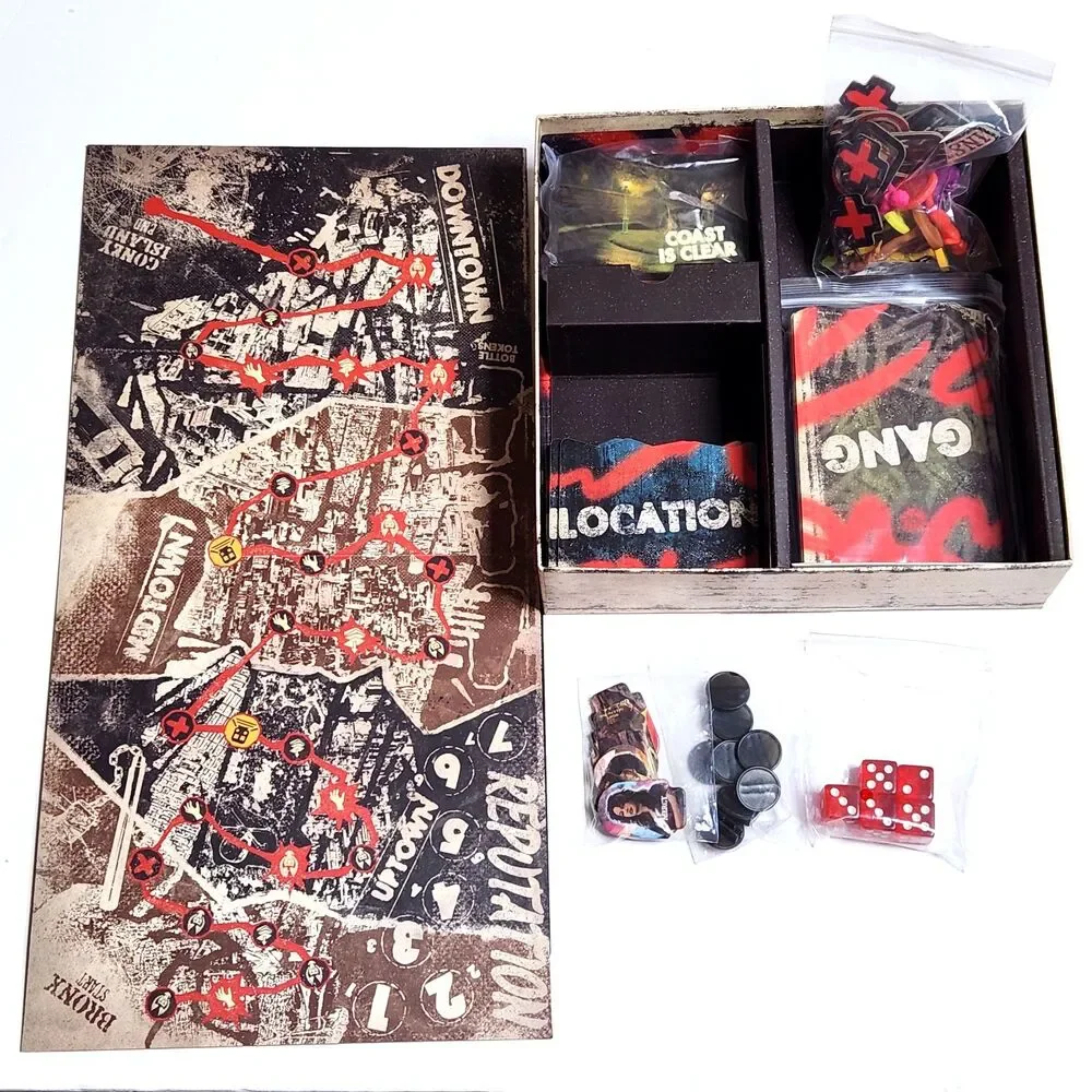 The Warriors Come Out to Play Board Game Prospero Hall Funko 2022 Co-op Strategy